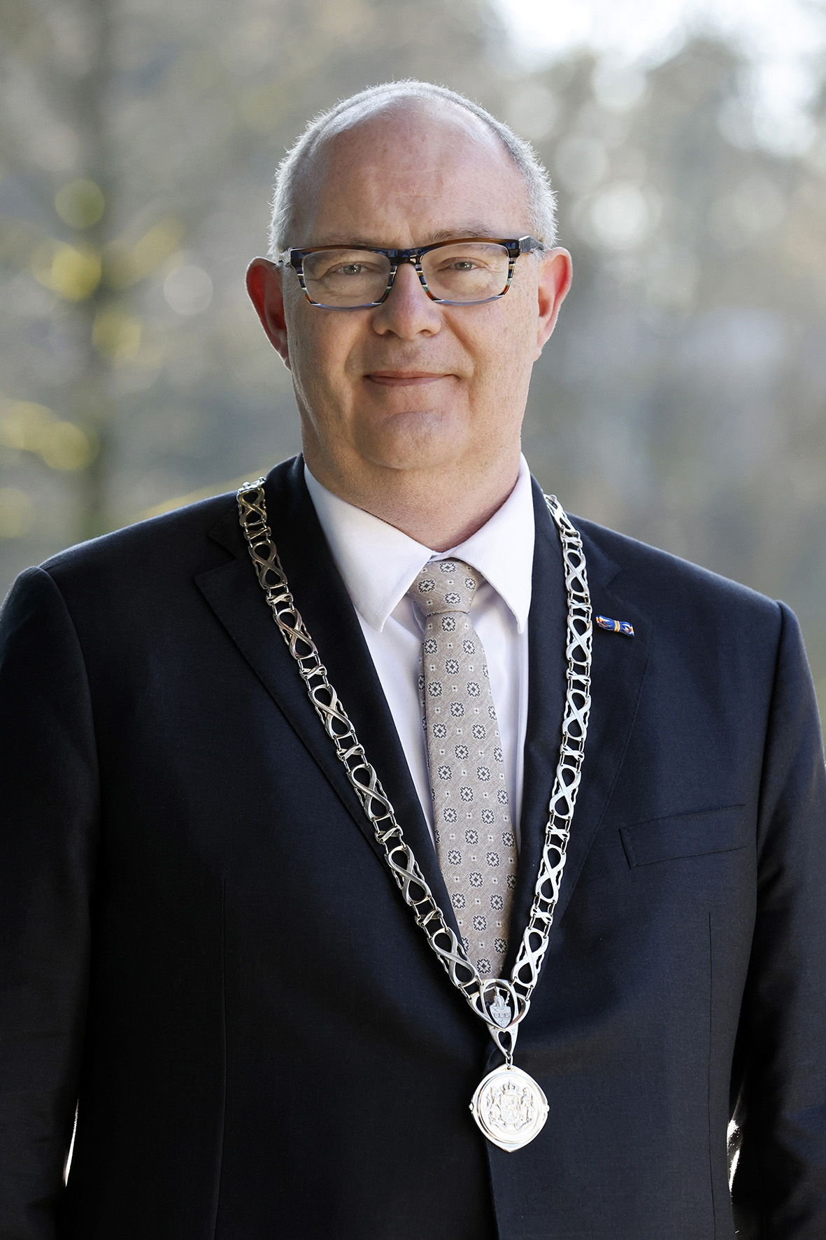 portretfoto van burgemeester Marcel Oosterveer